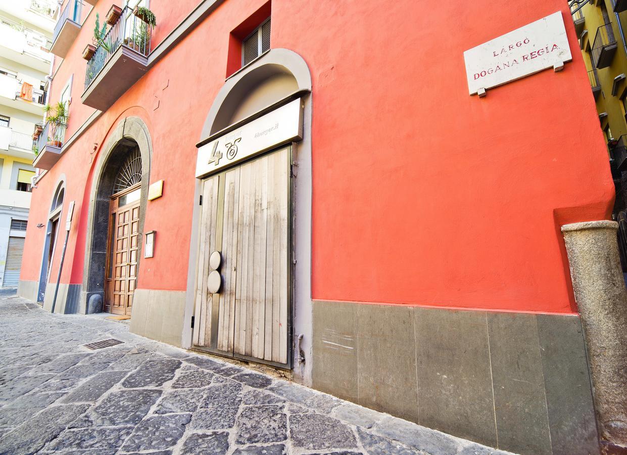 Bed And Travel Apartment Dogana Regia 15 Salerno Exterior foto